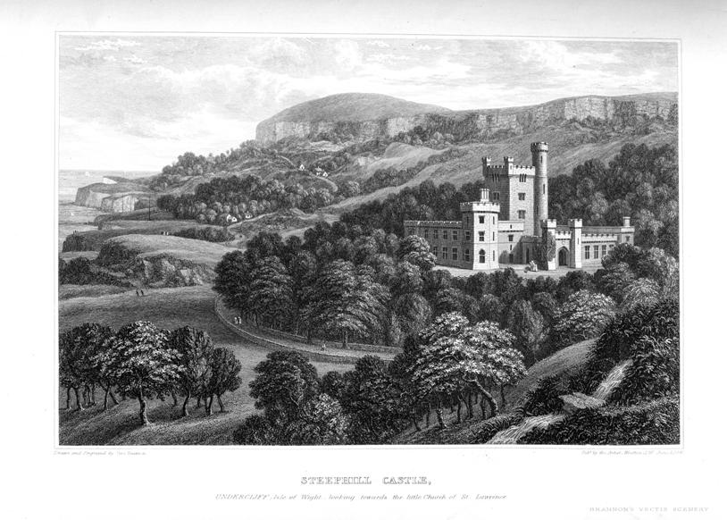 Steephill Castle