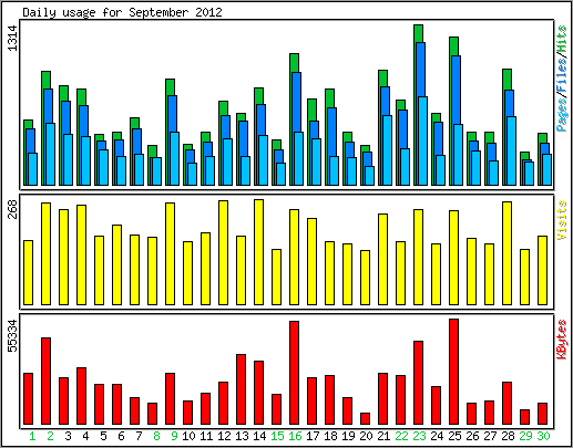 Daily usage