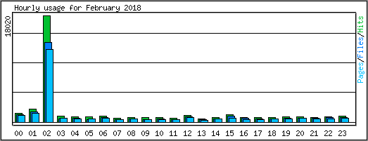Hourly usage